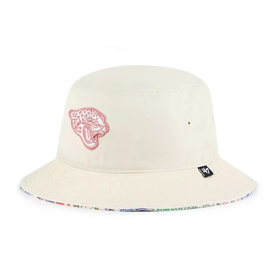 Women's '47 Natural Jacksonville Jaguars Pollinator Bucket Hat