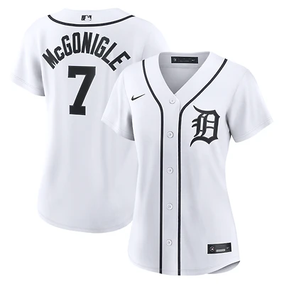 Women's Nike Kevin McGonigle White Detroit Tigers Home Replica Jersey