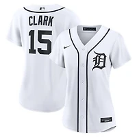 Women's Nike Max Clark White Detroit Tigers Home Replica Jersey