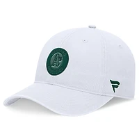 Women's Fanatics White Athletics Tonal Adjustable Hat