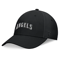 Men's Fanatics Black Los Angeles Angels Night Game Flex Hat