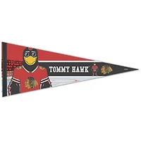 WinCraft Chicago Blackhawks 12" x 30" Mascot Premium Pennant