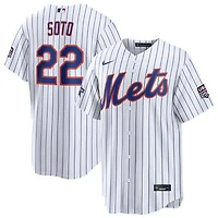 2026 All-Star Game Men's New York Mets Juan Soto Nike White Replica Jersey