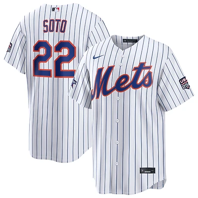 2026 All-Star Game Men's New York Mets Juan Soto Nike White Replica Jersey