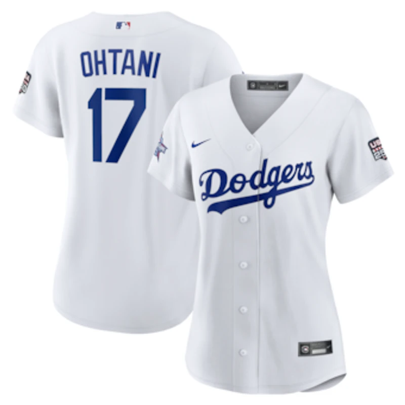 2026 All-Star Game Women's Los Angeles Dodgers Shohei Ohtani Nike White Replica Jersey