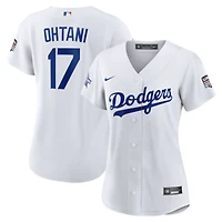 2026 All-Star Game Women's Los Angeles Dodgers Shohei Ohtani Nike White Replica Jersey