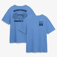 Men's Fanatics Light Blue Tennessee Titans Farewell Season Legacy T-Shirt