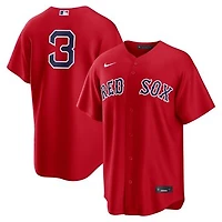 Men's Nike Ceddanne Rafaela Red Boston Red Sox Alternate Replica Jersey