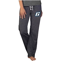 Women's Concepts Sport  Charcoal Brad Keselowski Quest Knit Pants