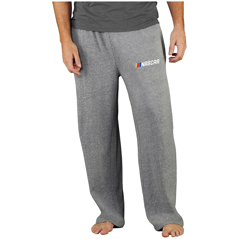 Men's Concepts Sport  Gray NASCAR Mainstream Terry Pants