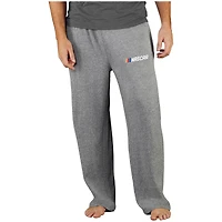 Men's Concepts Sport  Gray NASCAR Mainstream Terry Pants