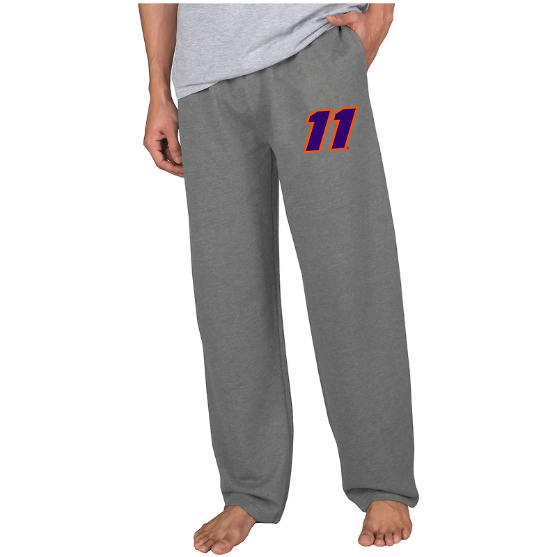 Men's Concepts Sport Gray Denny Hamlin Mainstream Terry Pants