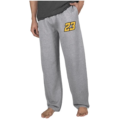 Men's Concepts Sport  Gray Bubba Wallace Mainstream Terry Pants