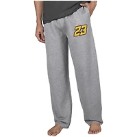 Men's Concepts Sport  Gray Bubba Wallace Mainstream Terry Pants