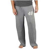 Men's Concepts Sport  Gray Alex Bowman Mainstream Terry Pants