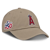 Men's Nike Khaki Los Angeles Angels Celebrating America's 250th Club Adjustable Hat