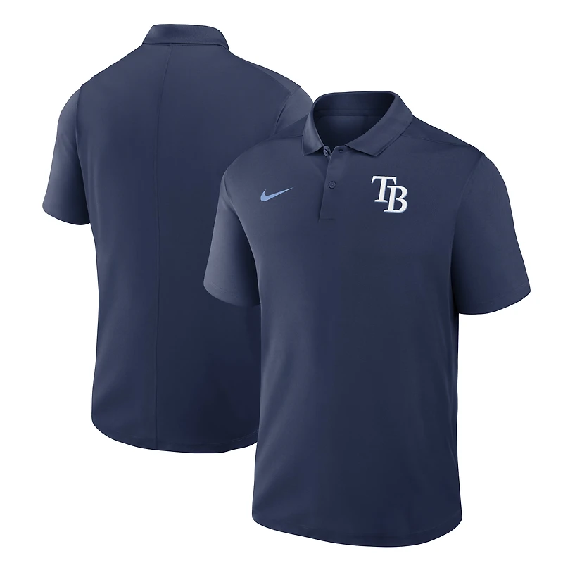 Men's Nike Navy Tampa Bay Rays Dri-FIT Victory Polo