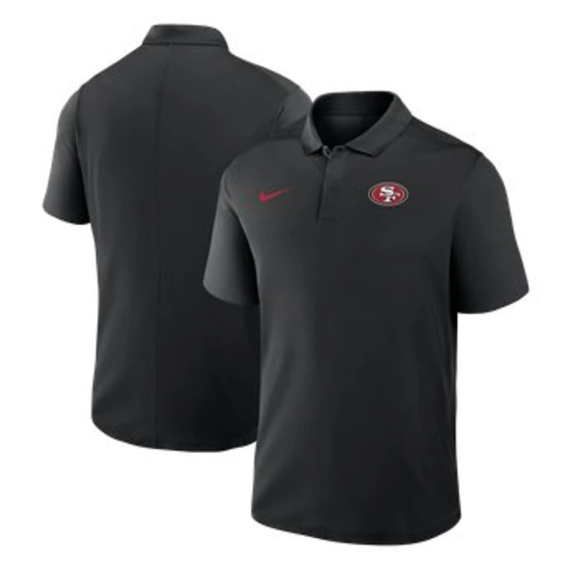 Men's Nike Black San Francisco 49ers Dri-FIT Victory Polo