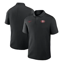 Men's Nike Black San Francisco 49ers Dri-FIT Victory Polo