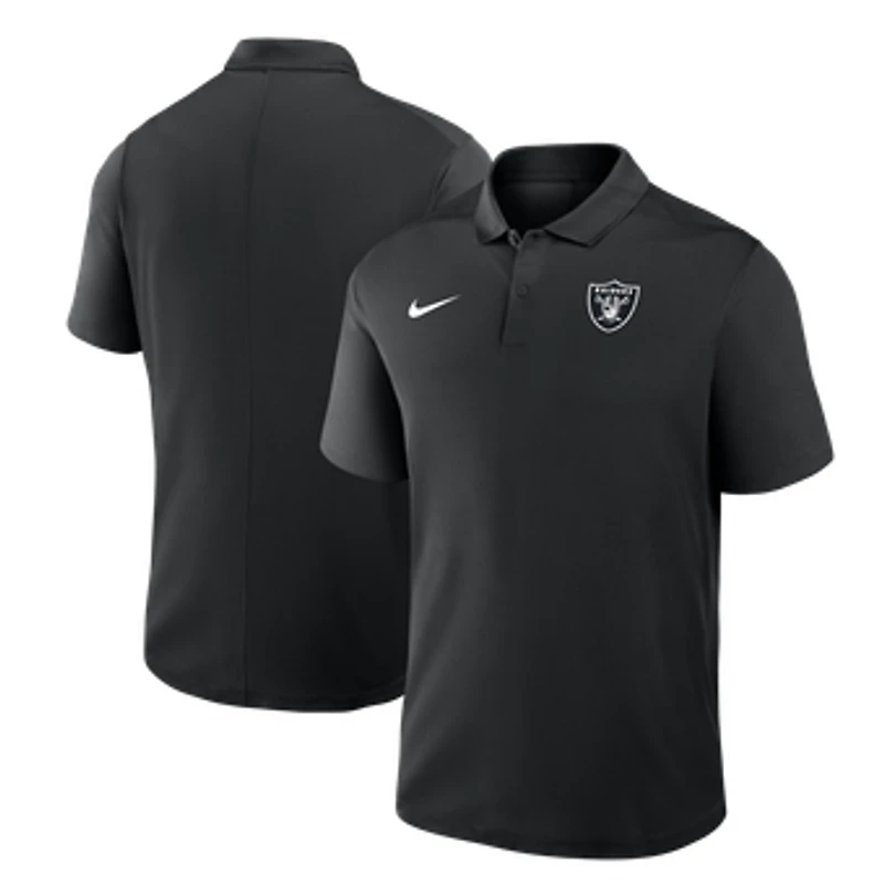 Men's Nike Black Las Vegas Raiders Dri-FIT Victory Polo