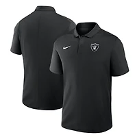 Men's Nike Black Las Vegas Raiders Dri-FIT Victory Polo