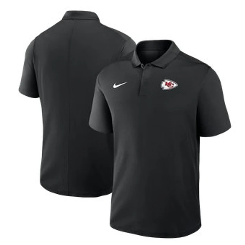 Men's Nike Black Kansas City Chiefs Dri-FIT Victory Polo
