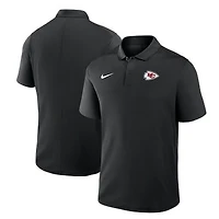 Men's Nike Black Kansas City Chiefs Dri-FIT Victory Polo