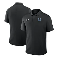 Men's Nike Black Indianapolis Colts Dri-FIT Victory Polo