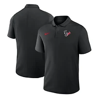 Men's Nike Black Houston Texans Dri-FIT Victory Polo