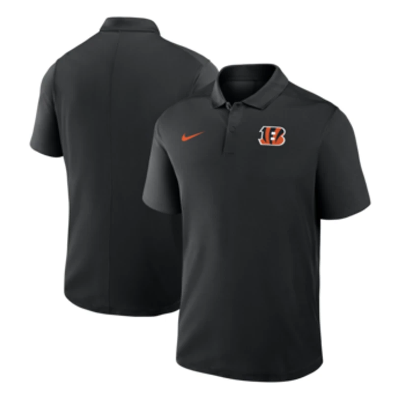 Men's Nike Black Cincinnati Bengals Dri-FIT Victory Polo