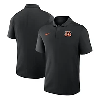 Men's Nike Black Cincinnati Bengals Dri-FIT Victory Polo