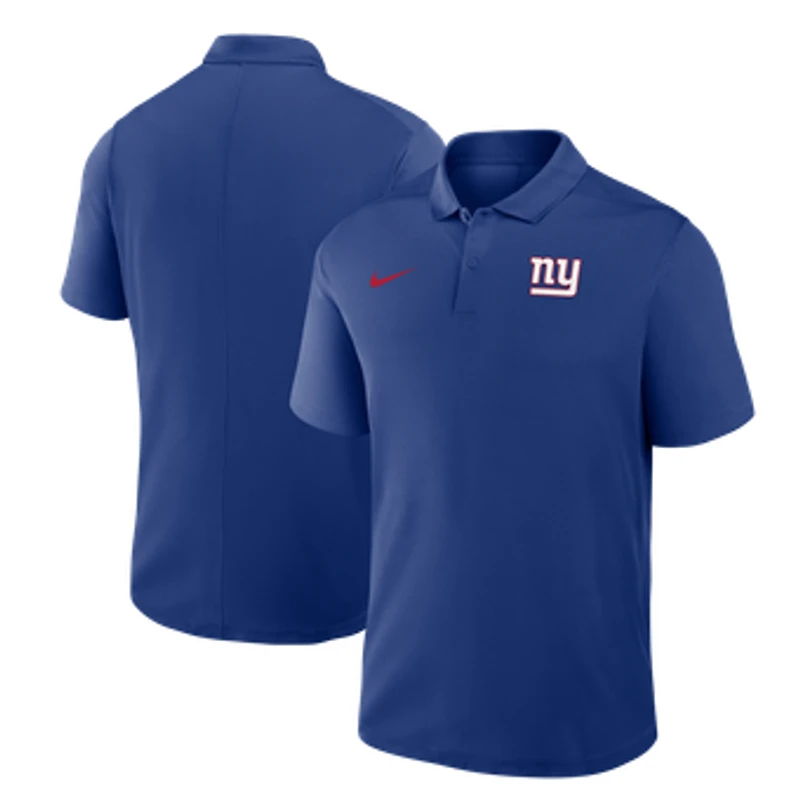 Men's Nike Royal New York Giants Dri-FIT Victory Polo