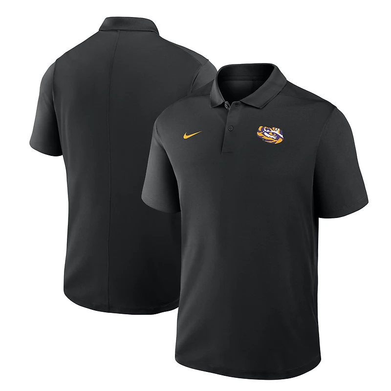 Men's Nike Black LSU Tigers Dri-FIT Victory Polo