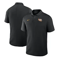 Men's Nike Black LSU Tigers Dri-FIT Victory Polo