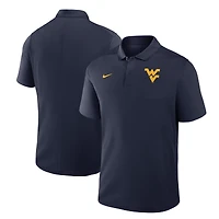 Men's Nike Navy West Virginia Mountaineers Dri-FIT Victory Polo