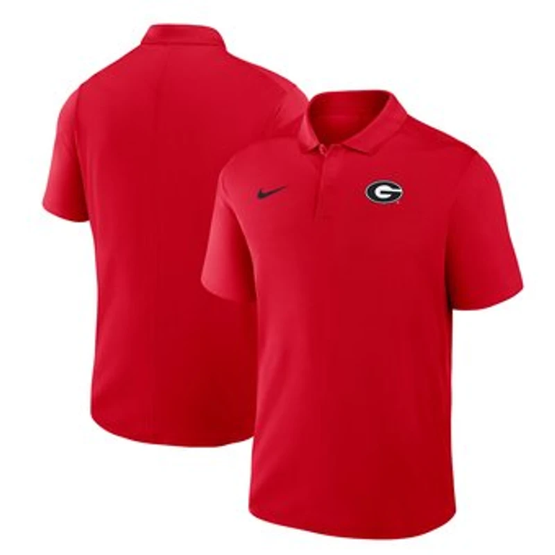 Men's Nike Red Georgia Bulldogs Dri-FIT Victory Polo