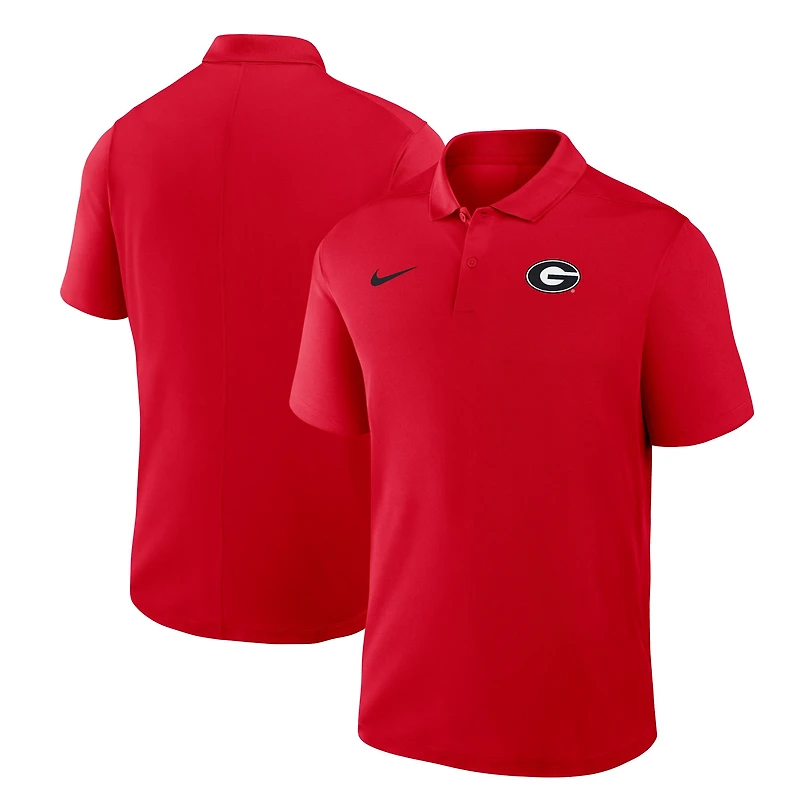 Men's Nike Red Georgia Bulldogs Dri-FIT Victory Polo