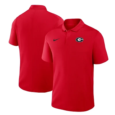 Men's Nike Red Georgia Bulldogs Dri-FIT Victory Polo