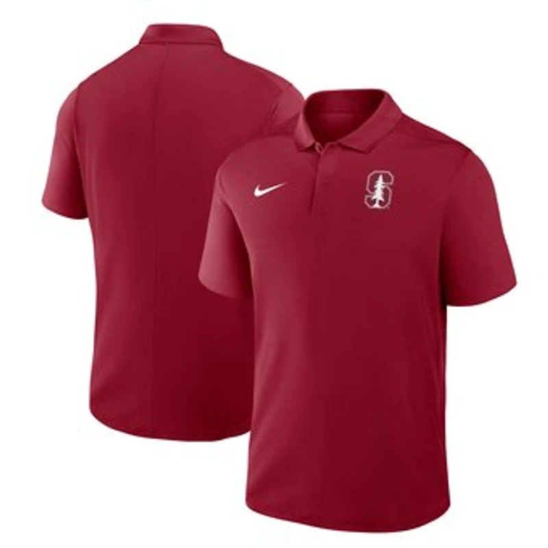 Men's Nike Cardinal Stanford Cardinal Dri-FIT Victory Polo