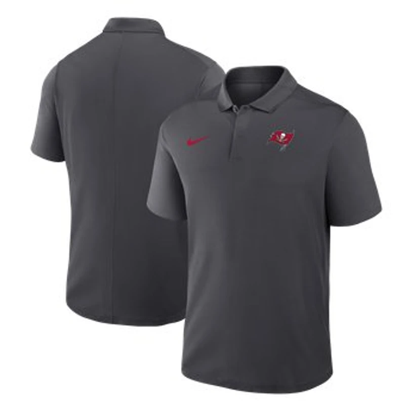Men's Nike Pewter Tampa Bay Buccaneers Dri-FIT Victory Polo