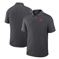 Men's Nike Pewter Tampa Bay Buccaneers Dri-FIT Victory Polo