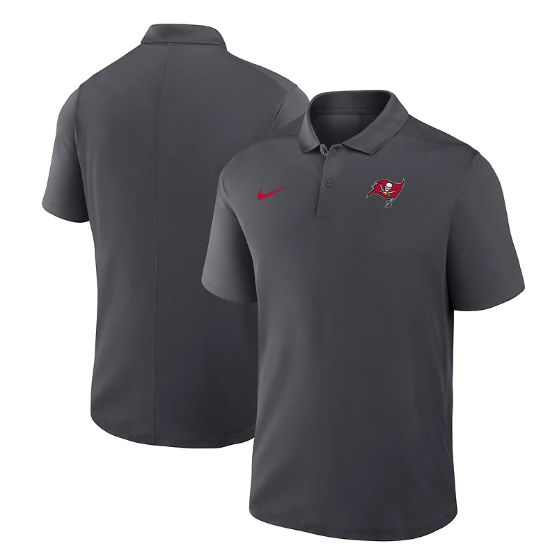 Men's Nike Pewter Tampa Bay Buccaneers Dri-FIT Victory Polo