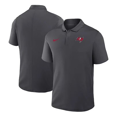 Men's Nike Pewter Tampa Bay Buccaneers Dri-FIT Victory Polo