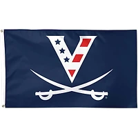 WinCraft Virginia Cavaliers 3' x 5' Single-Sided Red, White & Hoo Deluxe Flag