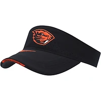 Men's Nike  Black Oregon State Beavers 2023 Sideline Performance Adjustable Visor