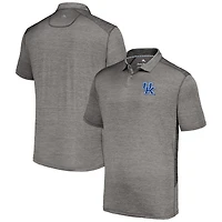 Men's Tommy Bahama Gray Kentucky Wildcats Delray IslandZone Polo