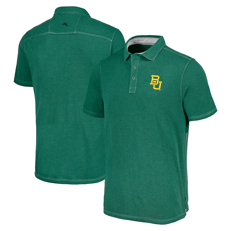 Men's Tommy Bahama Green Baylor Bears Paradiso Cove Polo