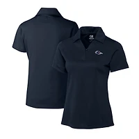 Women's Cutter & Buck  Navy UTSA Roadrunners DryTec Genre Textured Solid Polo
