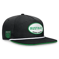 Men's Fanatics Black Austin FC Iron Golf Snapback Hat