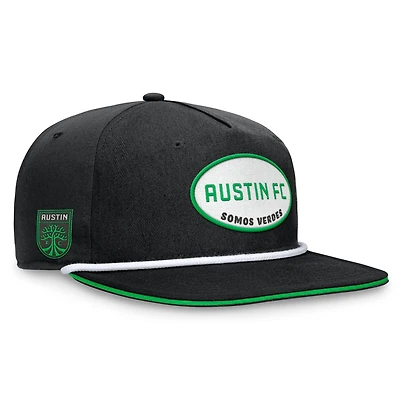Men's Fanatics Black Austin FC Iron Golf Snapback Hat